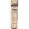 Ekena Millwork Balboa Craftsman Smooth Bracket w/ Offset Brace, Douglas Fir, 7 1/2"W x 18"D x 30"H BKT0806X18X30BOA04SDF - alternate 2